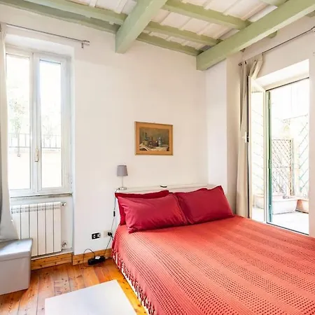 Delizioso Appartamento A Trastevere Rome Exterior photo