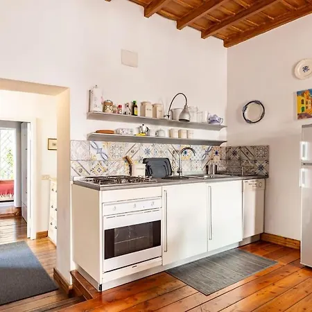 Delizioso Appartamento A Trastevere Rome Exterior photo